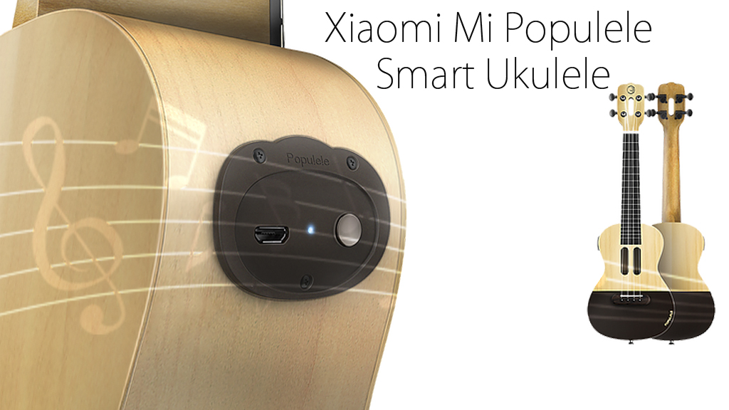Xiaomi Mi Populele Smart Ukulele S1 в Уфе купить 